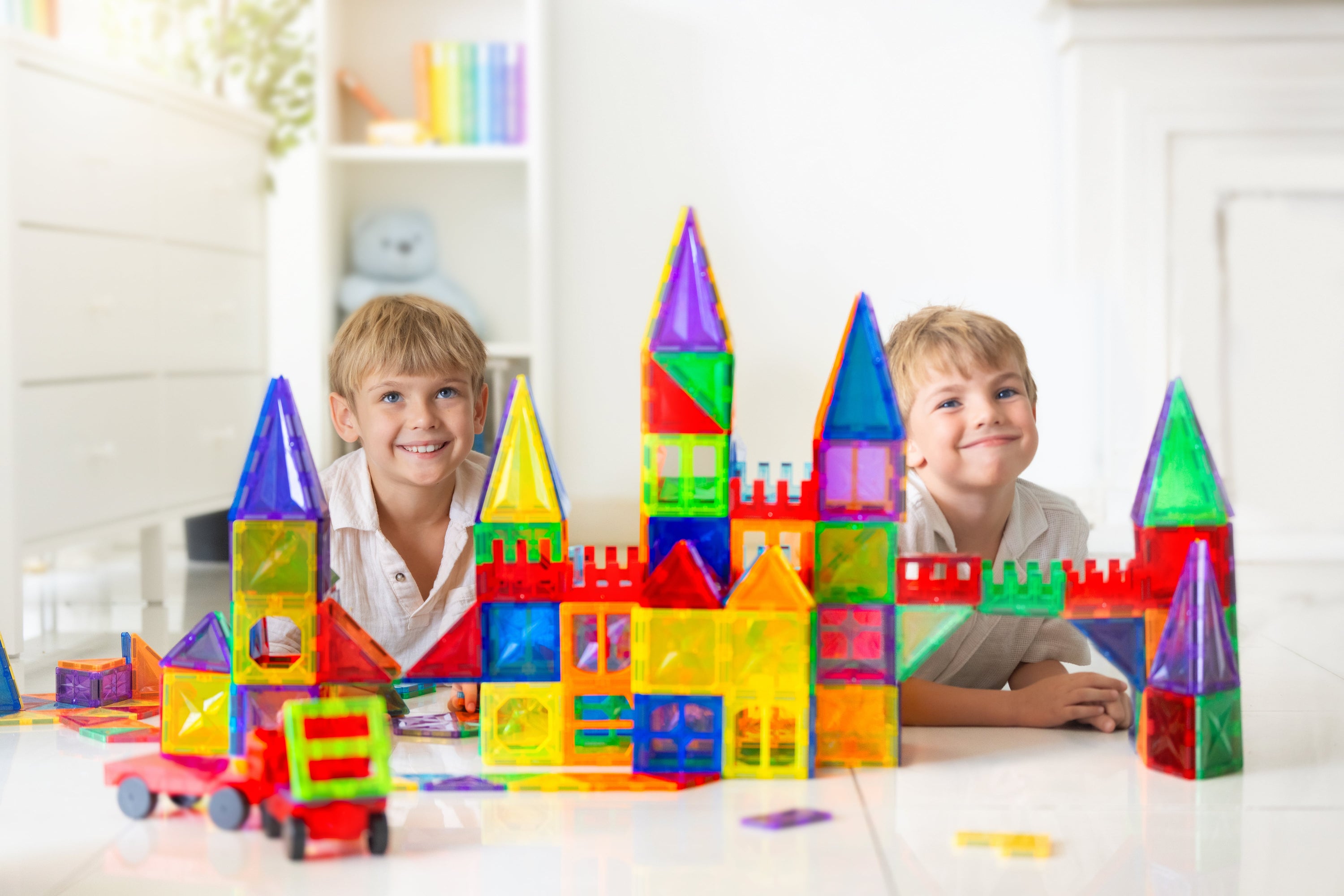 Stark bauen, länger spielen