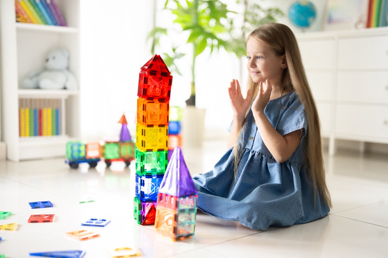 Ab wann sind magnetische Bausteine sinnvoll? Entwicklungsstufen & Spielideen