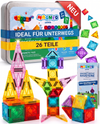 Reiseset Magnetische Bausteine - MAGNEO minis - ideal für unterwegs MAGNEO - Magnetische Bausteine