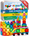 Reiseset Magnetische Bausteine - MAGNEO minis - ideal für unterwegs MAGNEO - Magnetische Bausteine
