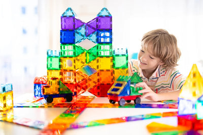 WYRIAZA Magnetische Bausteine 138 Teile – BPA-freie Magnetblöcke Für Kinder Ab 3 Jahren, Sicheres Montessori-Spielzeug Für Jungen Und Mädchen, Drinnen & Draußen WYRIAZA Magnetische Bausteine 138 Teile – BPA-freie Magnetblöcke Für Kinder Ab 3 Jahren, Sicheres Montessori-Spielzeug Für Jungen Und Mädchen, Drinnen & Draußen