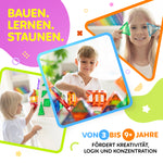 Magnetische Bausteine 120 Teile – Magneo PRO mit SafeCapsule Magneo - Magnetische Bausteine