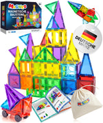 Magnetische Bausteine 120 Teile – Magneo PRO mit SafeCapsule Magneo - Magnetische Bausteine