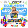 Magnetische Bausteine 120 Teile – Magneo PRO mit SafeCapsule Magneo - Magnetische Bausteine