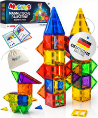 Magnetische Bausteine 45 Teile – Magneo STARTER mit SafeCapsule Magneo - Magnetische Bausteine
