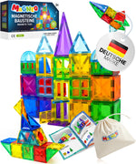 Magnetische Bausteine 80 Teile – Magneo PLUS mit SafeCapsule Magneo - Magnetische Bausteine