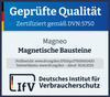 Magnetische Bausteine 120 Teile – Magneo PRO mit SafeCapsule Magneo - Magnetische Bausteine