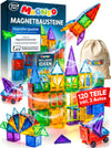 Magnetische Bausteine 120 Teile – Magneo PRO mit SafeCapsule Magneo - Magnetische Bausteine